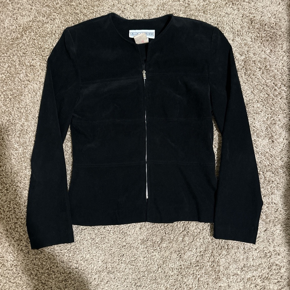 Jessica Howard Elegant Black Garment